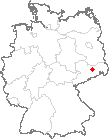 Karte Ebersbach bei Großenhain